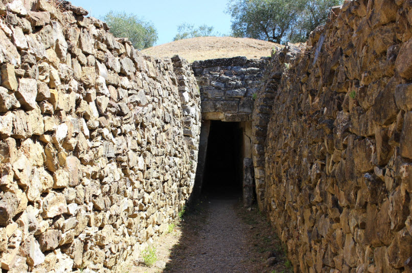 Area Archeologica di Vetulonia Poggiarello Renzetti, Italy